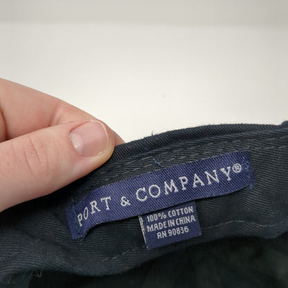 General Mills Blackfoot Slideback Hat Black One Size Port & Company
