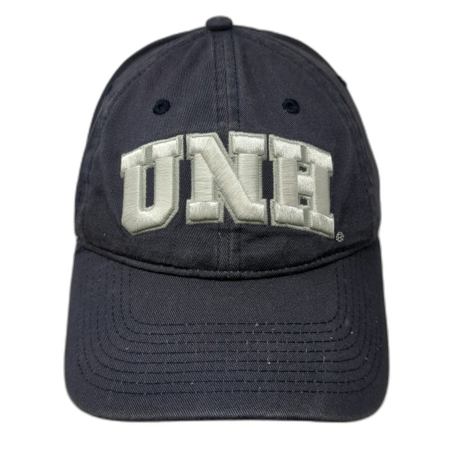 UNH New Hampshire Wildcats NCAA The Game Blue One Size OS Cap Embroidered Strap