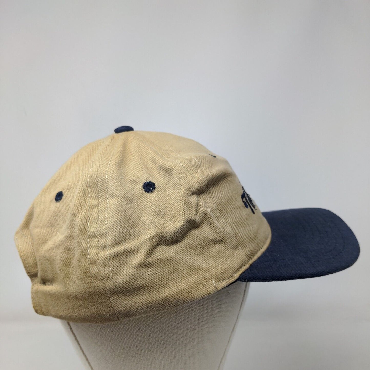 Tire Barn Strapback Hat Multicolor One Size Embroidered Vented Holes 6 Panel