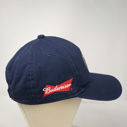 Minnesota Twins MLB BDA Baseball Cap Blue One Size Budweiser Logo Strapback Hat