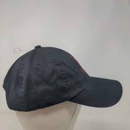OU Tulsa Slideback Hat Black One Size Embroidered AMC Deluxe Headwear