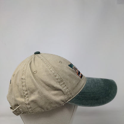 Yellowstone Rod Run 2014 Slideback Hat Multi OSFM Embroidered Otto