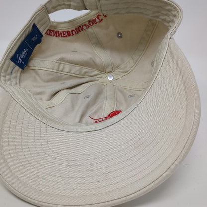 Gear For Sports Baseball Cap Beige One Size Lobster Kennebunkport Maine Hat Red