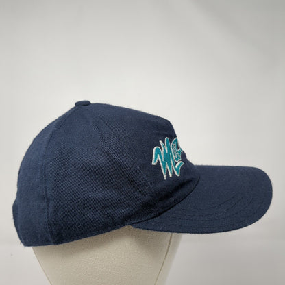 Mazatlan Mexico Strapback Hat Blue One Size Adjustable Embroidered 6 Panel