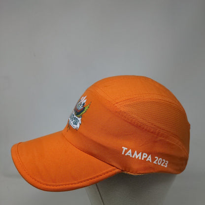 Publix Gasparilla Distance Classics 5 Panel Cap Orange One Size Leslie Jordan