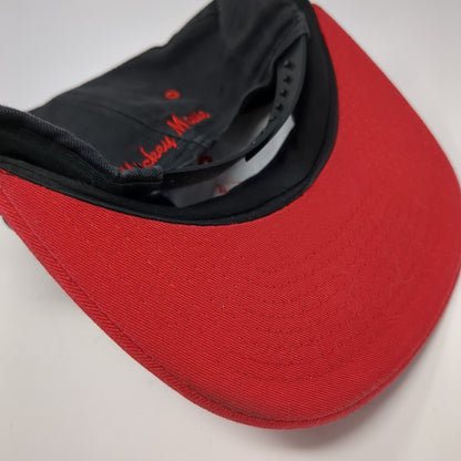 Mickey Mouse Snapback Hat Multicolor One Size Adjustable Fresh Caps