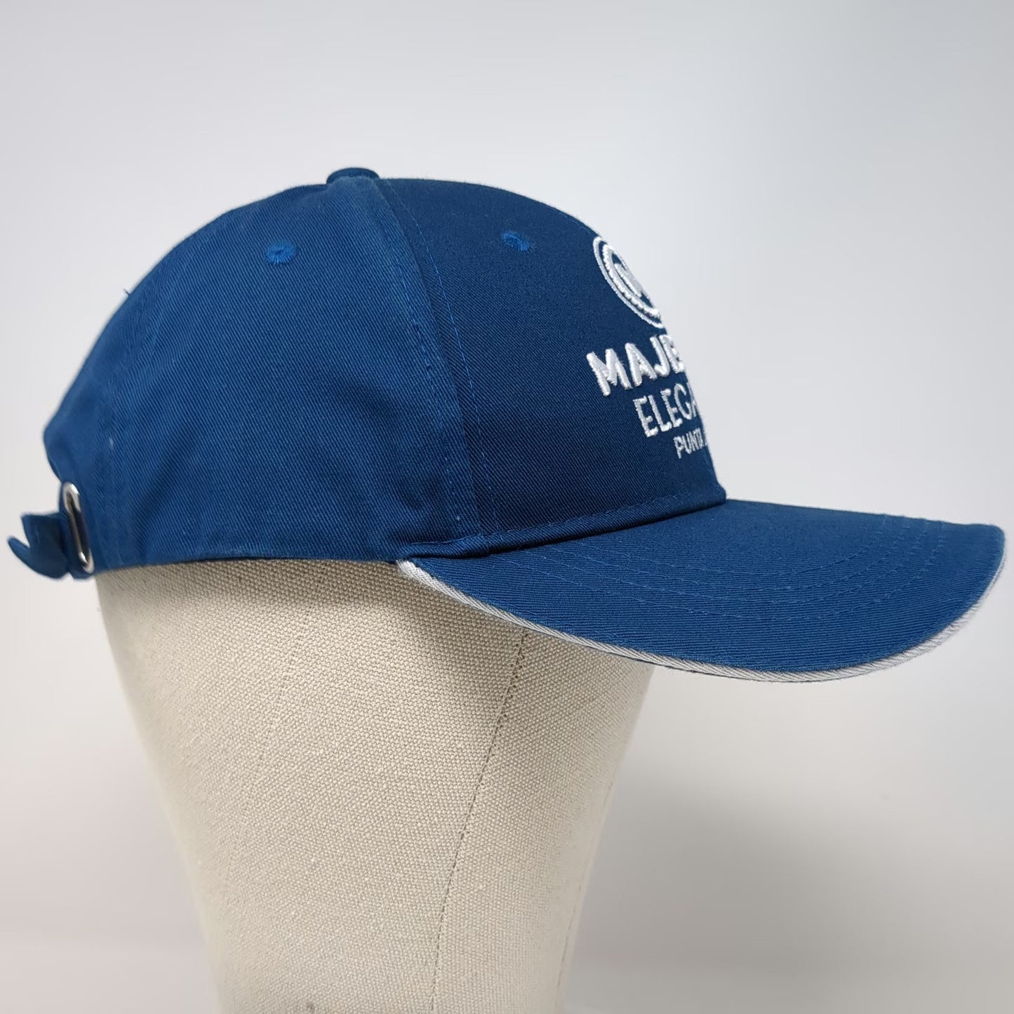 Majestic Elegance Punta Cana Resort Baseball Cap Blue OSFM Travel Souvenir Hat