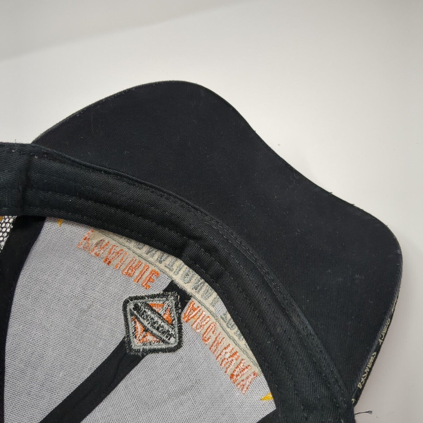 Prairie Archway International Trucks Snapback Trucker Hat Black OS Adjustable