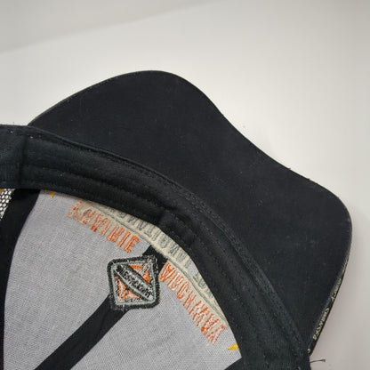 Prairie Archway International Trucks Snapback Trucker Hat Black OS Adjustable