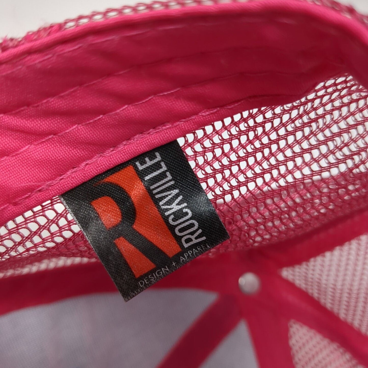 Hoggle Zoo Snapback Mesh Back Trucker Hat Multi One Size Colorblock