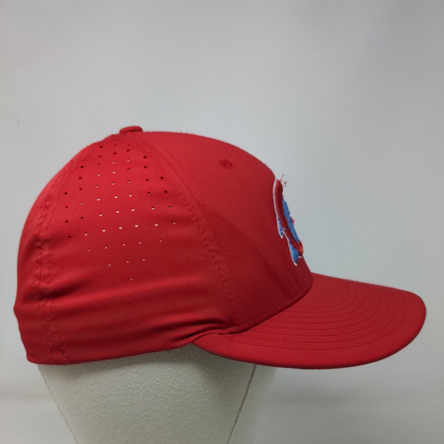 Richardson Men's Fitted Hat PTS 30 Red Size XS-S Embroidered G Logo