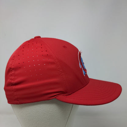 Richardson Men's Fitted Hat PTS 30 Red Size XS-S Embroidered G Logo