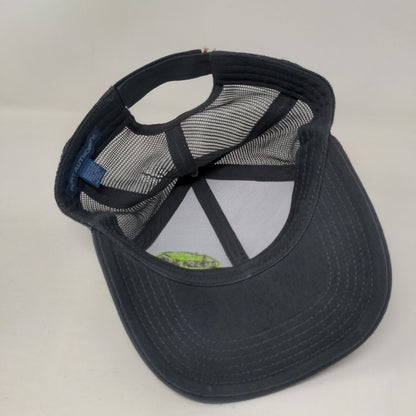 Hyde Park Street Fair Boise Idaho Strapback Trucker Hat Gray One Size