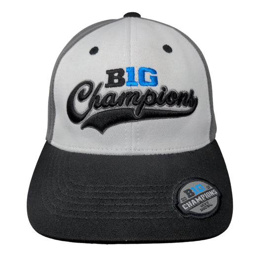 Top of the World Locker Room Men's Strapback Hat Multicolor OSFA B1G Champions