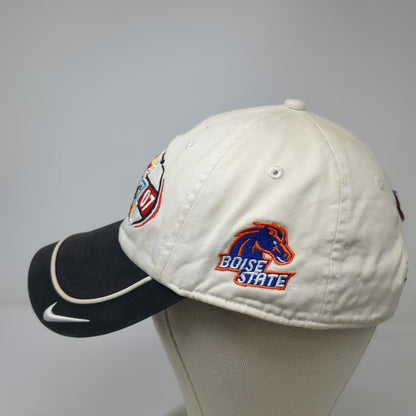Nike Boise State Broncos NCAA Fiesta Bowl 2007 Cap White Black One Size BCS Hat
