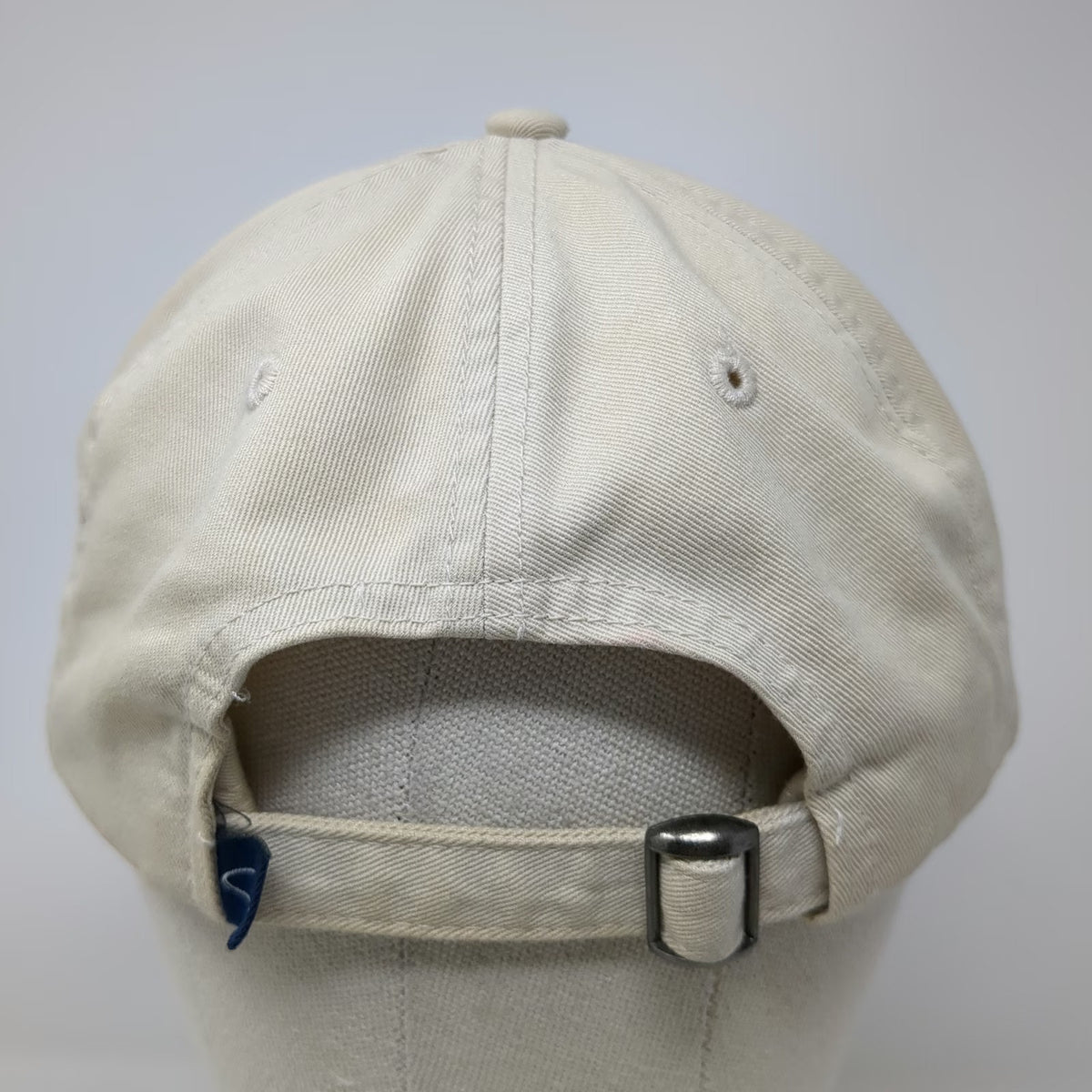 Anheuser-Busch Baseball Cap Beige One Size Bud Light Golf 92 Patch Hat Slideback