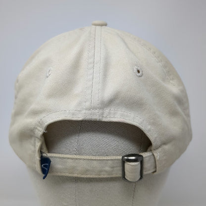 Anheuser-Busch Baseball Cap Beige One Size Bud Light Golf 92 Patch Hat Slideback