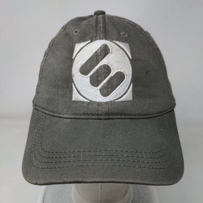 Eldeco Live Safe Work Safe Slideback Hat Gray One Size Embroidered Cap America