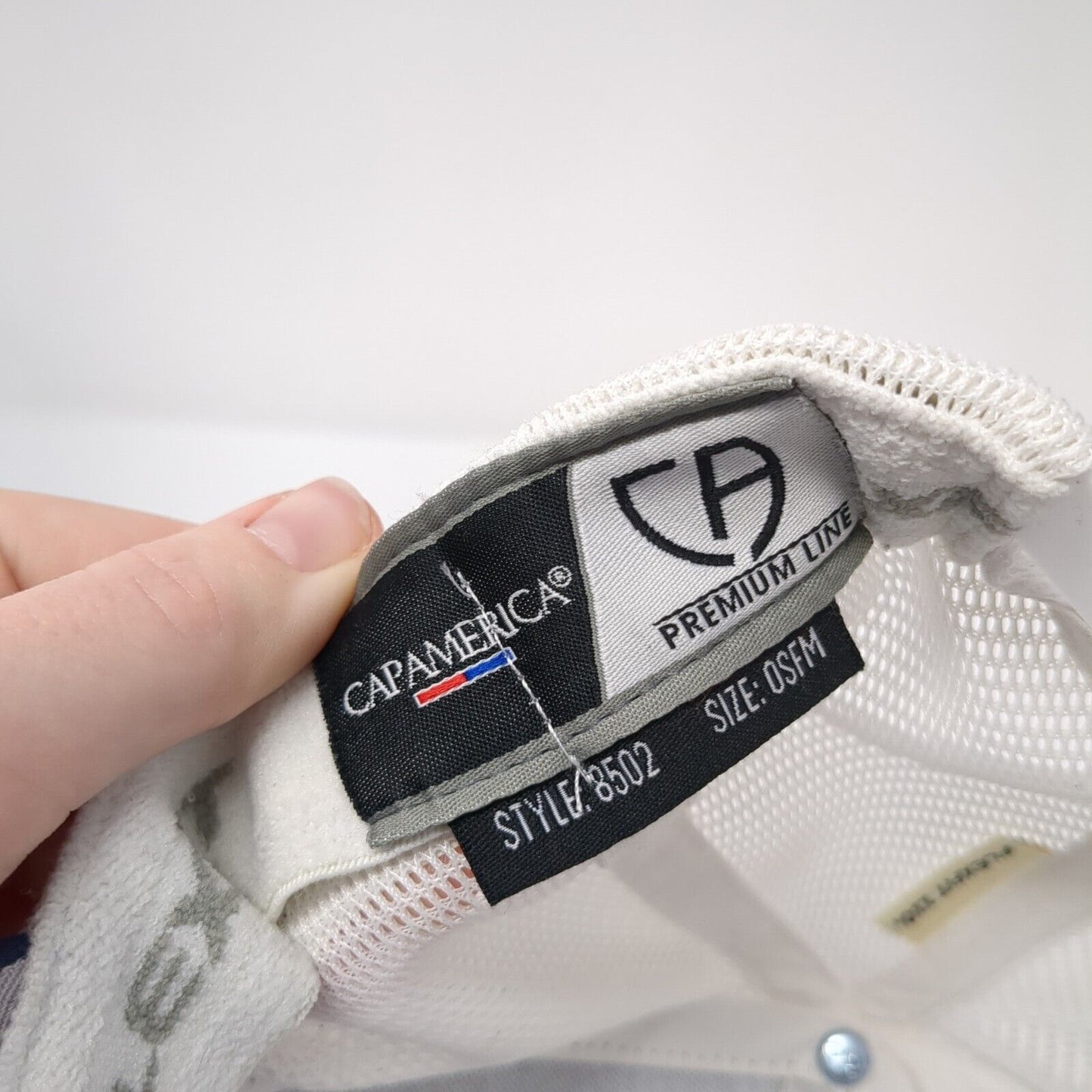 Idaho Pride Snapback Trucker Hat Blue One Size Mesh Back Flexfit 110