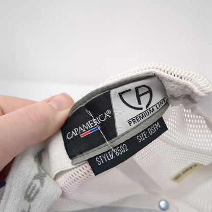 Idaho Pride Snapback Trucker Hat Blue One Size Mesh Back Flexfit 110