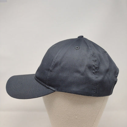 Port Authority Slideback Hat Gray OSFA Embroidered Logo Adjustable