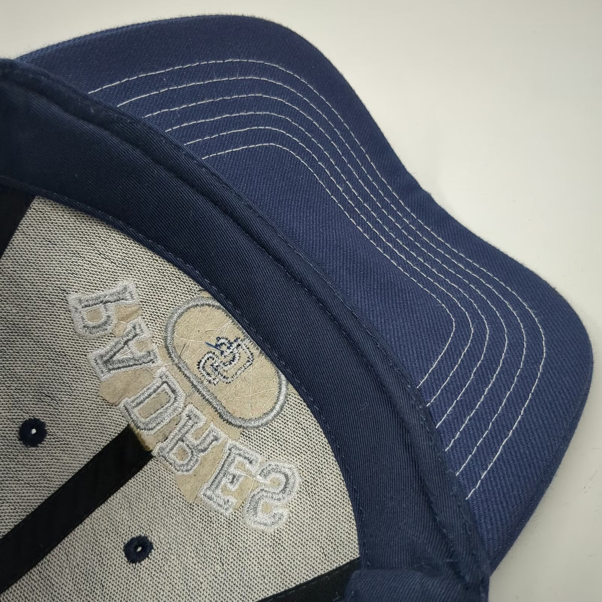 San Diego Padres MLB Fan Favorite Baseball Cap Blue OSFM Adjustable Strap Hat