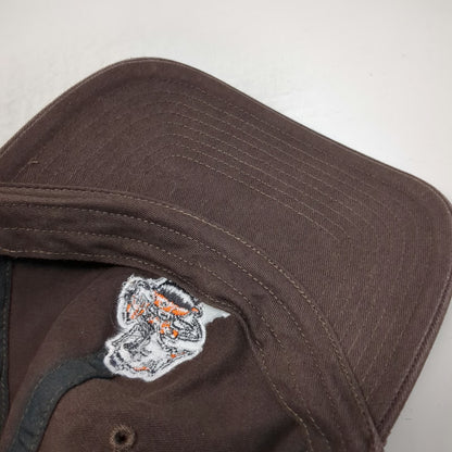 '47 Cleveland Browns NFL Cap Brown One Size Mascot Cotton Strapback Curved Hat
