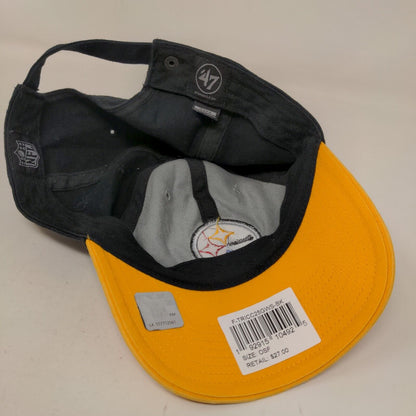 '47 Brand Men's Slideback Hat Multicolor OSFA Embroidered Pittsburgh Steelers