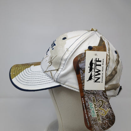 Save The Habitat Save The Hunt NWTF Committee Strapback Hat Camo OS Outdoor Cap