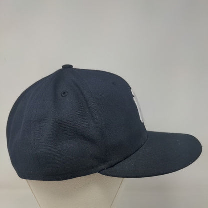 New Era Men's Fitted Hat Blue 7 3/8 Embroidered New York Yankees Logo MLB