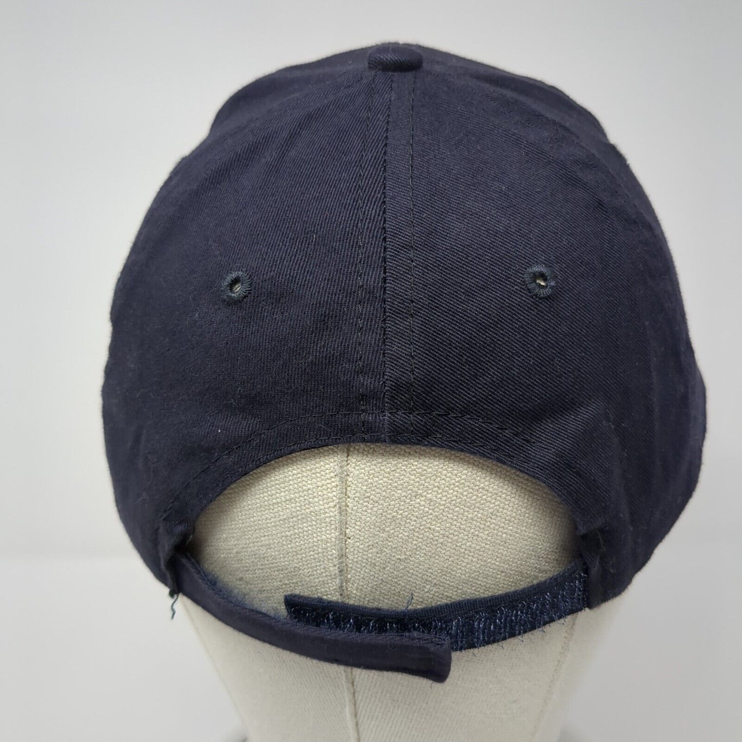 Joseph Oregon Strapback Hat Blue One Size Embroidered Cap America