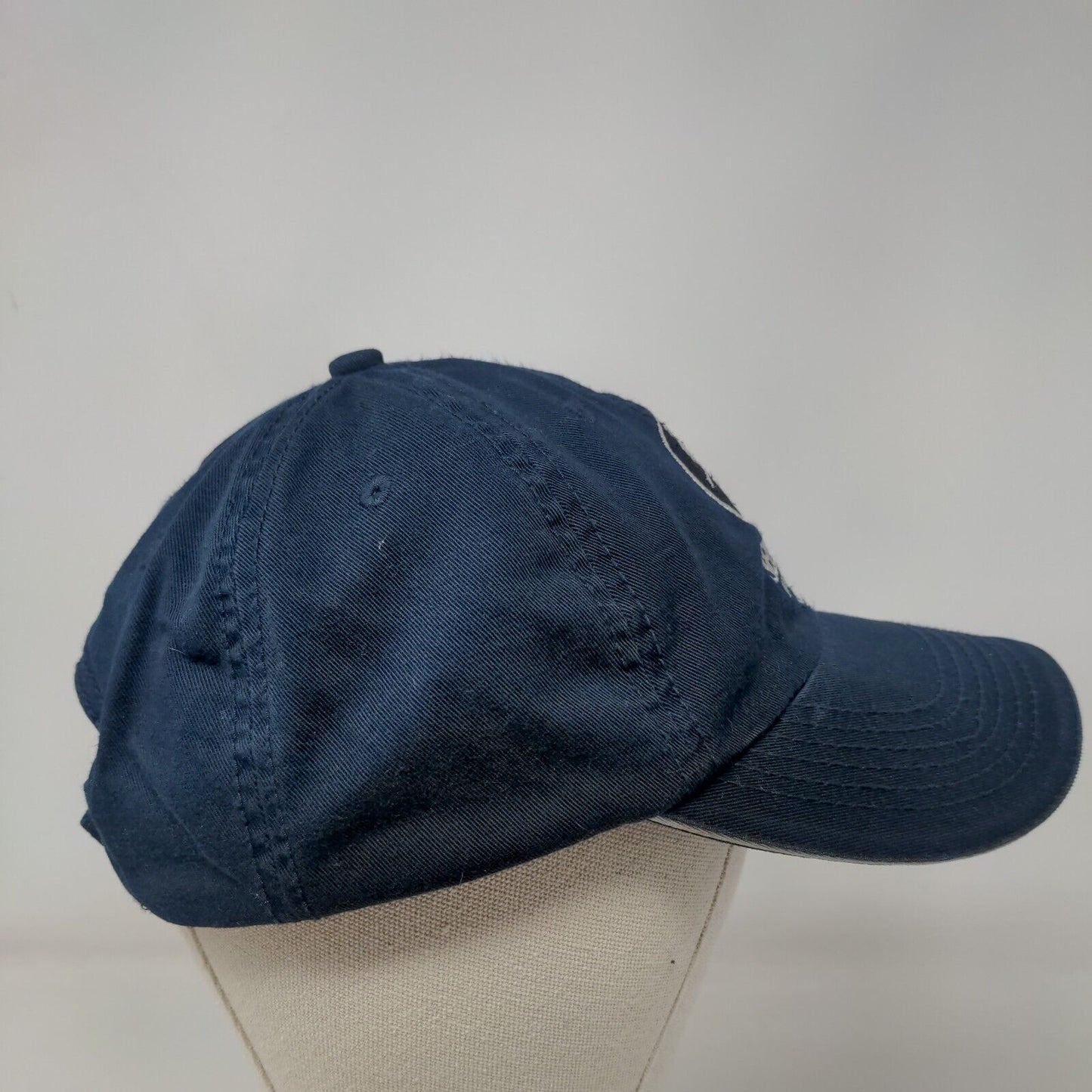 Sentry Insurance Strapback Hat Blue OS Adjustable Embroidered Port & Company