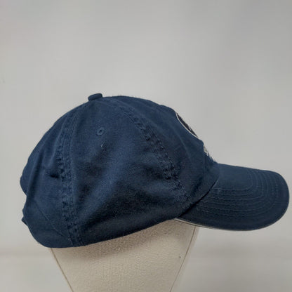 Sentry Insurance Strapback Hat Blue OS Adjustable Embroidered Port & Company