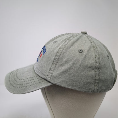 Caribbean Side Baseball Cap Green One Size Mexico Riviera Maya Strapback Hat