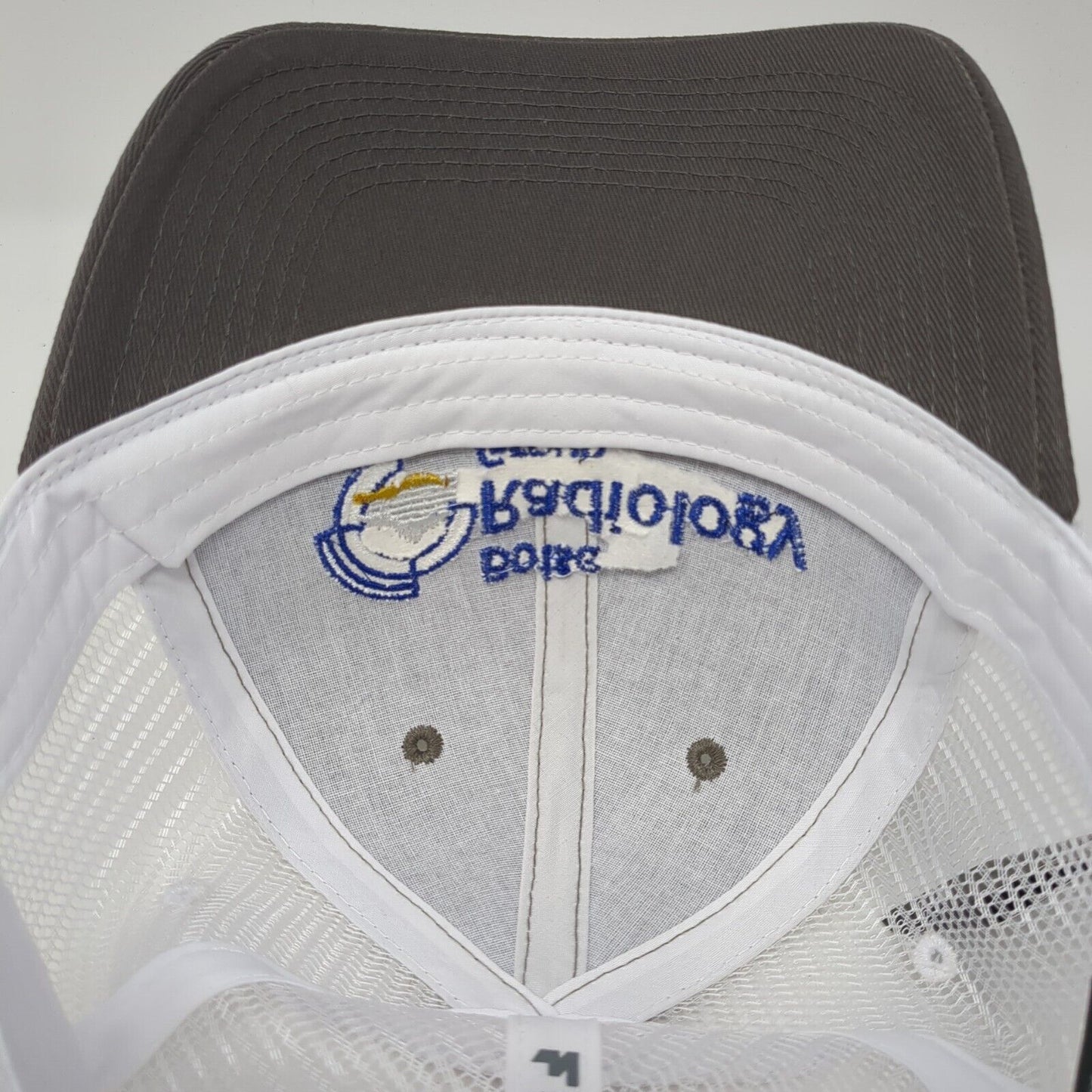 Boise Radiology Group Snapback Trucker Hat Gray OS Adjustable Mesh Back Fersten