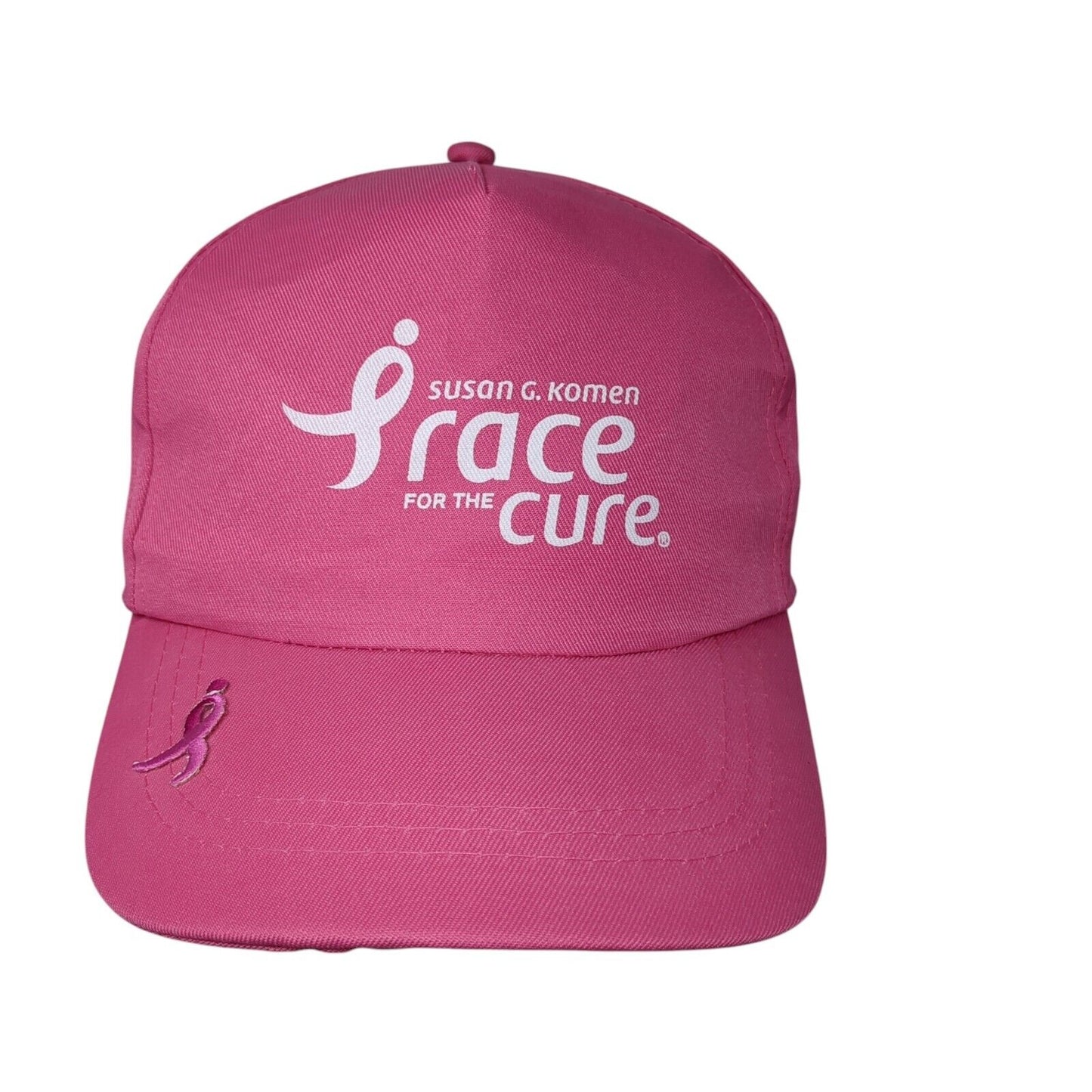 Race For The Cure Survivor Strapback Hat Pink OSFA Susan G. Komen