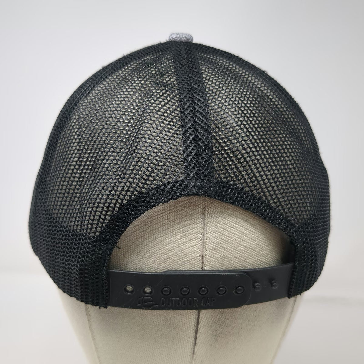 Outdoor Cap Trucker Hat Gray One Size MB Aebi Schmidt Industrial Mesh Snapback