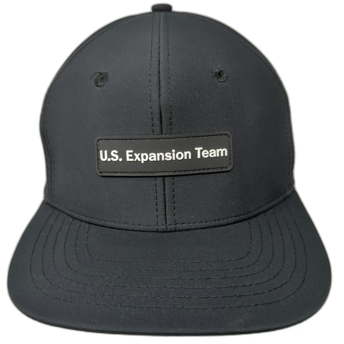Jackalope Trucker Hat Black One Size Micron U.S. Expansion Team Patch Snapback