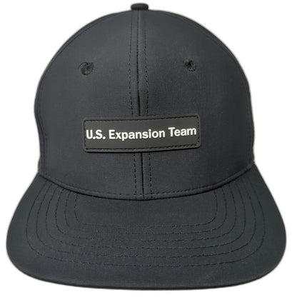 Jackalope Trucker Hat Black One Size Micron U.S. Expansion Team Patch Snapback
