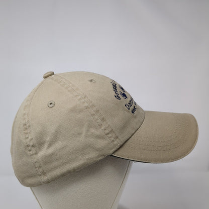Grizzly & Wolf Discovery Center Strapback Hat Tan One Size Port Authority