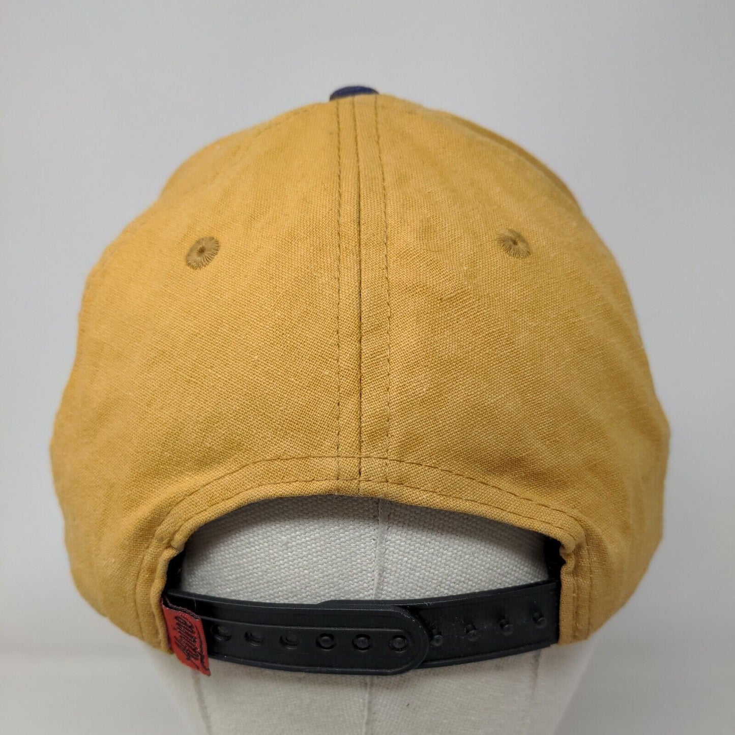 Alpine Hemp Company Snapback Hat Multi One Size Embroidered 6 Panel
