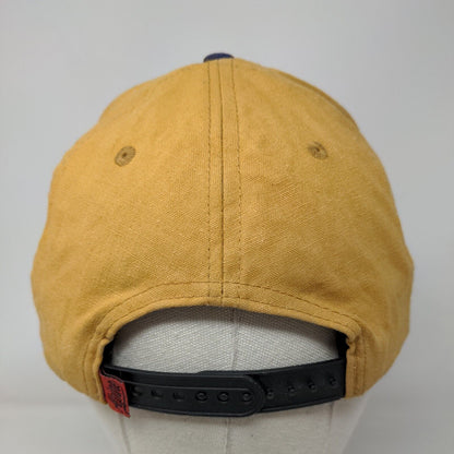 Alpine Hemp Company Snapback Hat Multi One Size Embroidered 6 Panel