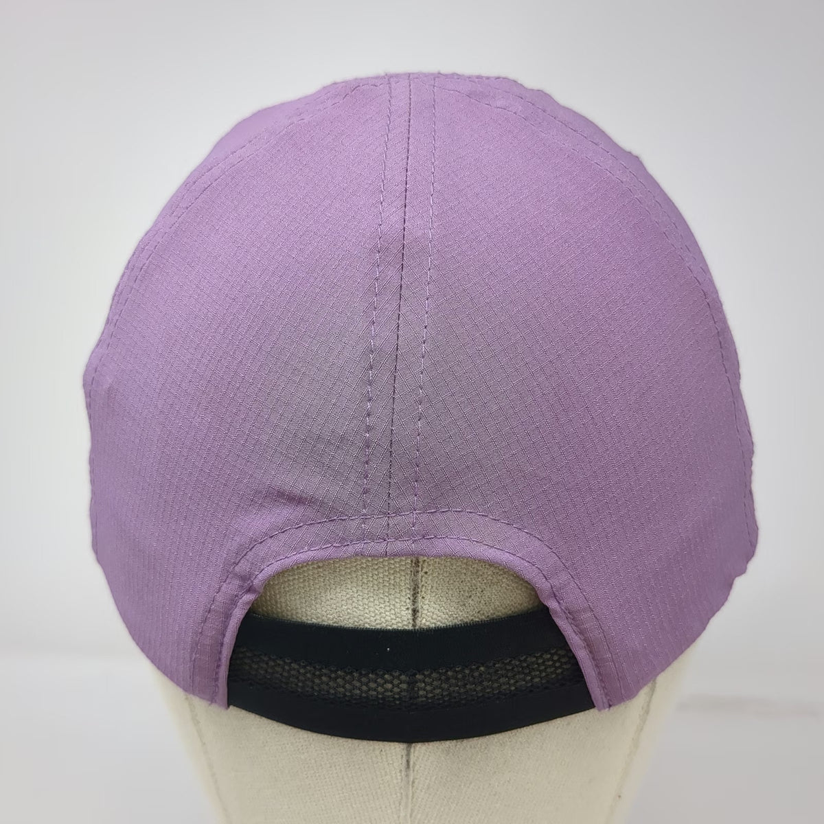 Dover Saddlery Purple Baseball Cap One Size Embroidered Infinity Strapback Hat