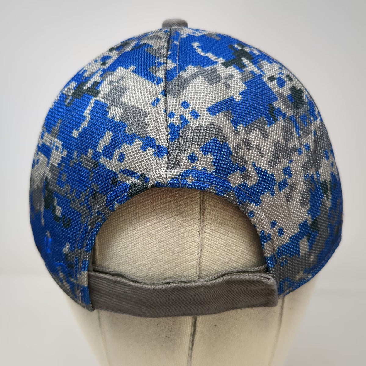 Outdoor Cap Baseball Cap Gray One Size Puntasecca Contractors Digital Camo Hat