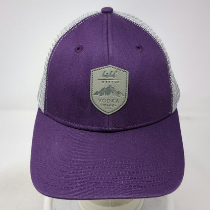 Namebrand Baseball Cap Purple One Size Strapback Idaho 44 North Vodka Hat Mesh