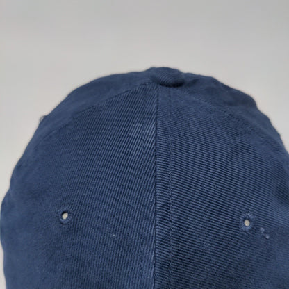 US Air Force Keesler AFB Slideback Hat Blue OS Embroidered Sportsman Cotton