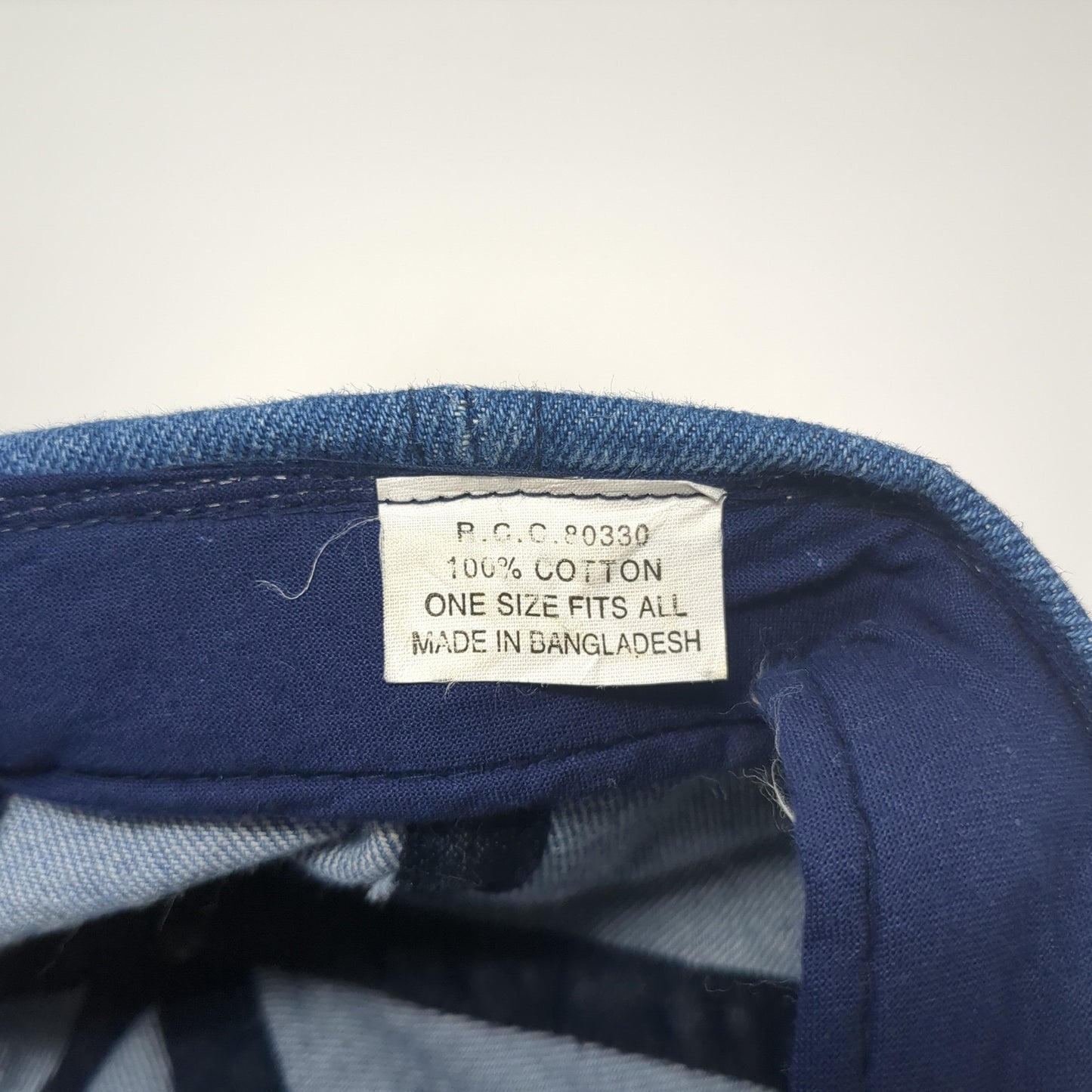 TBI Tennison Brothers Inc. Slideback Hat Multicolor One Size Denim