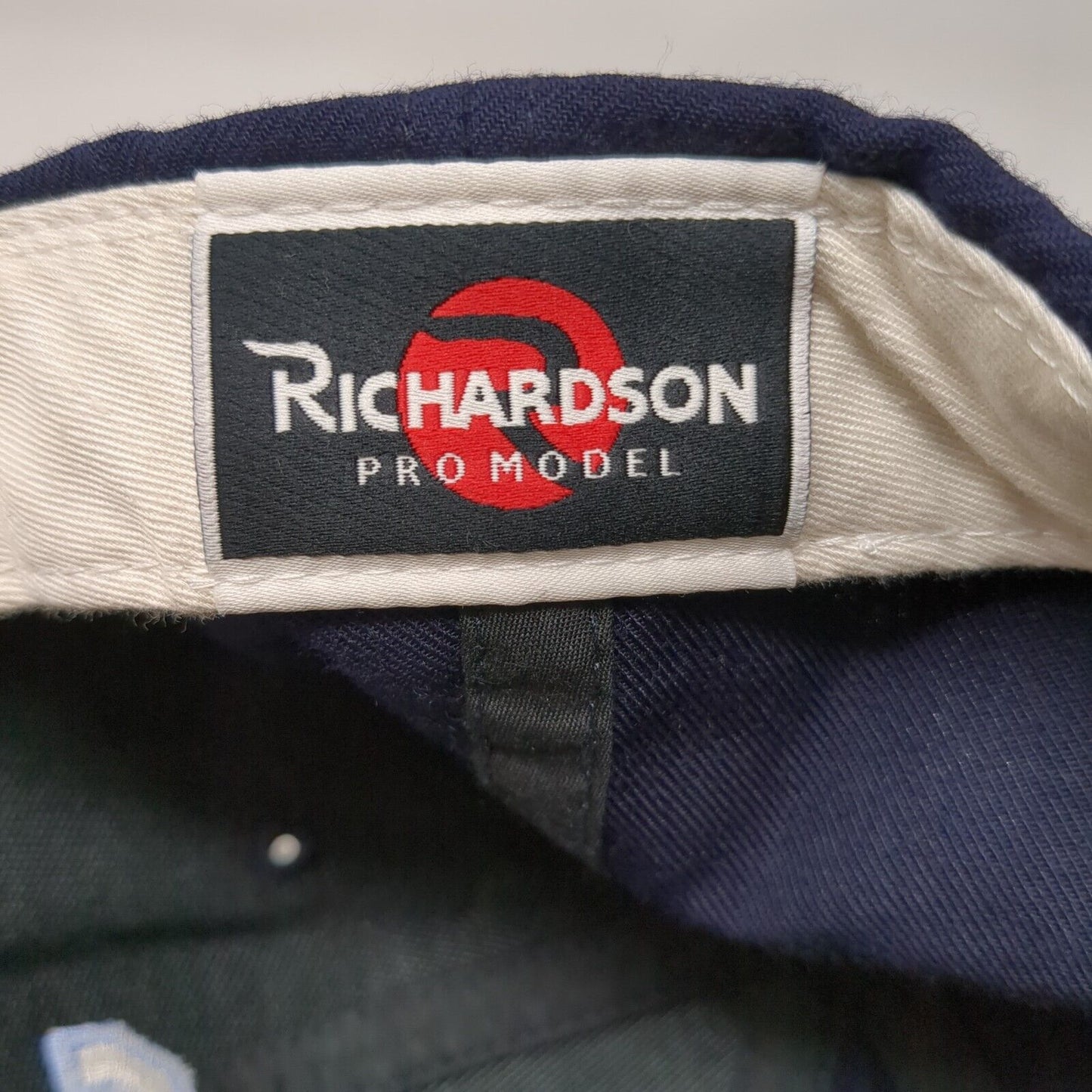 Letter G Snapback Hat Blue Large Adjustable Embroidered Style 512 Richardson