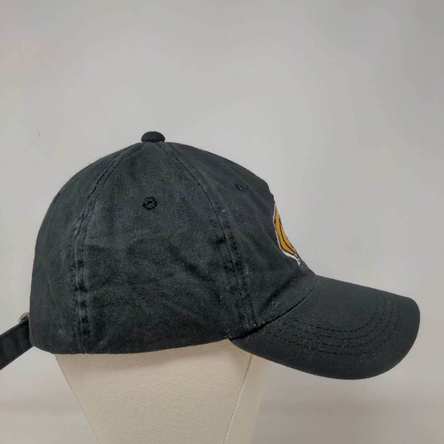 Signatures Men's Slideback Hat Black OSFA Southern Mississippi Golden Eagles