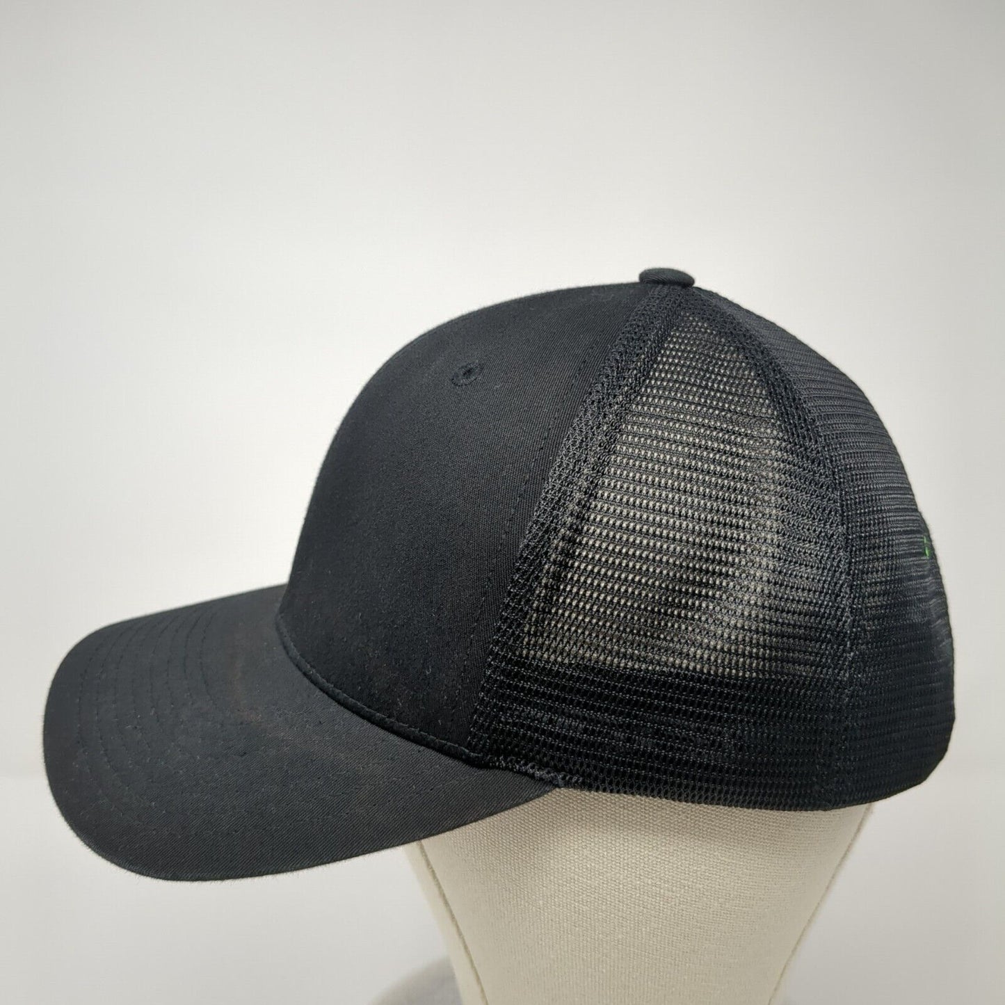 Northwest Safety Snapback Trucker Hat Black One Size Port Authority